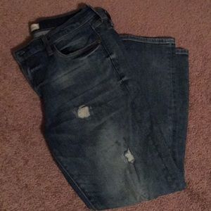Gap Best Girlfriend Distressed Jeans